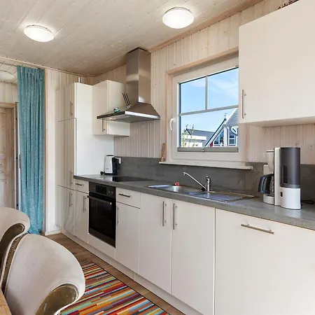 Annes Bootshaus 75qm Tatil Evi *