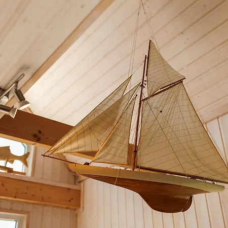 Tatil Evi Annes Bootshaus 75qm Zerpenschleuse