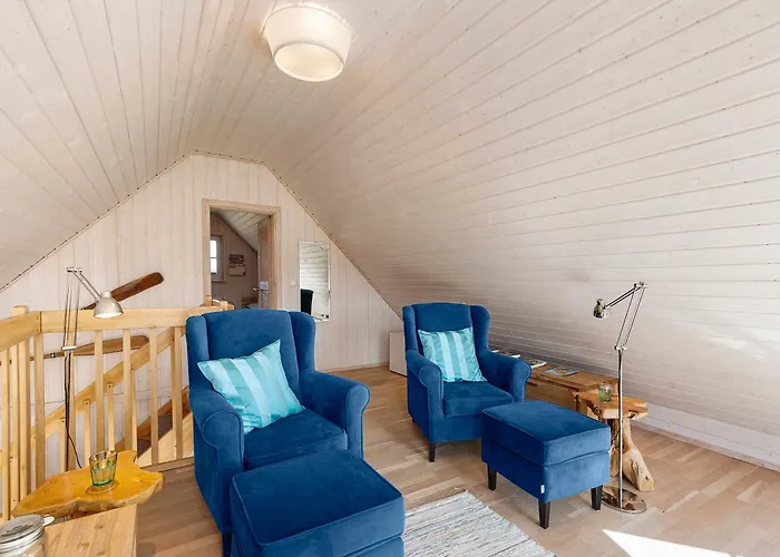 別荘 Annes Bootshaus 75qm Zerpenschleuse