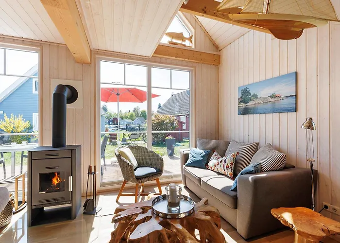 Annes Bootshaus 75qm * Zerpenschleuse