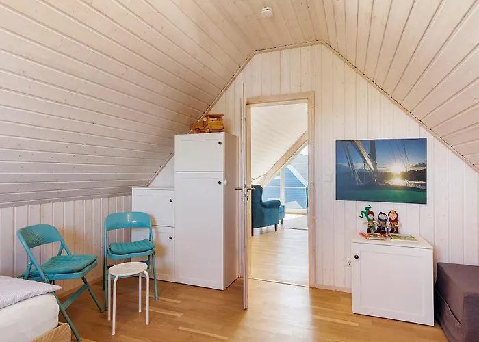 別荘 Annes Bootshaus 75qm