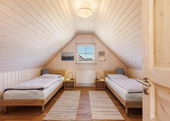 Annes Bootshaus 75qm 別荘