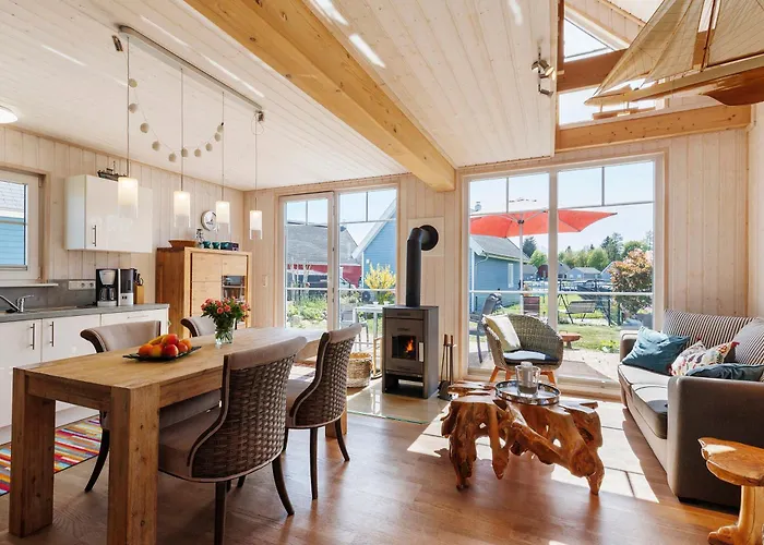 Annes Bootshaus 75qm * Zerpenschleuse