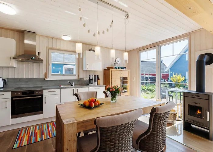 別荘 Annes Bootshaus 75qm