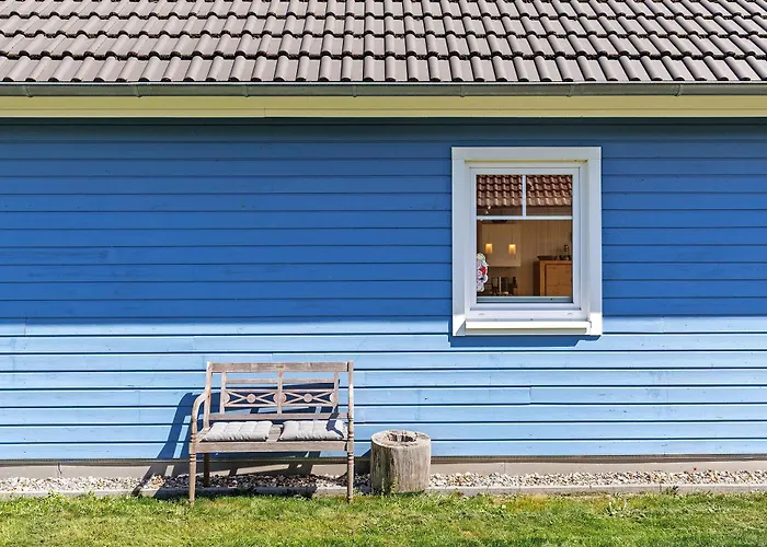 Annes Bootshaus 75qm 別荘 *