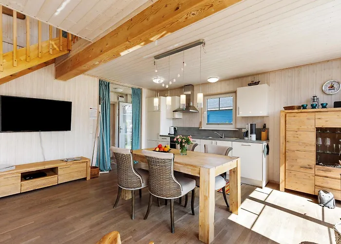 Annes Bootshaus 75qm 別荘 Zerpenschleuse