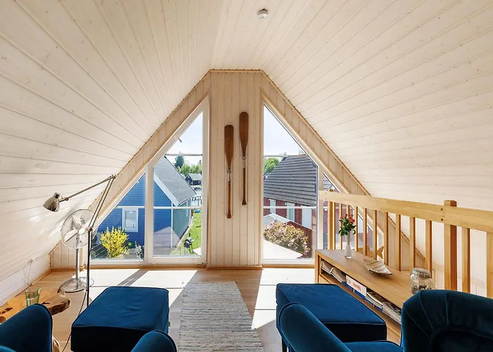 Annes Bootshaus 75qm 別荘 *