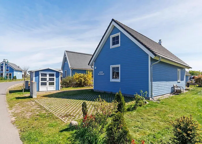 Annes Bootshaus 75qm 別荘 Zerpenschleuse